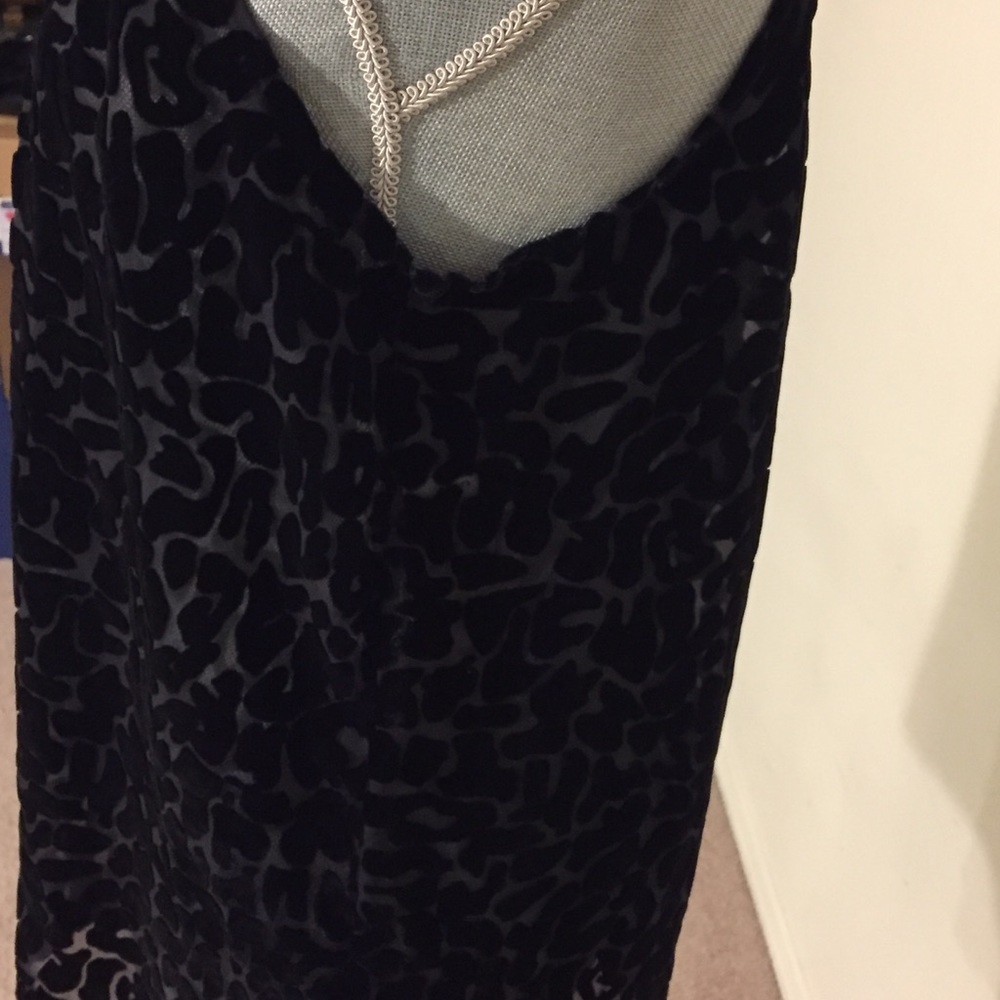 MICHAEL KORS - Black Silk Camisol Tank - (M) ~ NWT - Picture 6 of 8